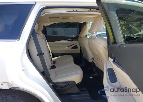 2023 Infiniti Qx60 Luxe из США, поврежденный, VIN 5N1DL1FS6PC361471